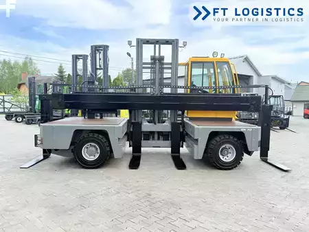 Wózki widłowy boczny 2009  Baumann SIDELOADER FORKLIFT | BAUMANN GX 70.50 / 14-11.5 45 | DIESEL | DUPLEX MAST 4500 MM | HYDRAULIC TRAVERSING FORKS 14,000 MM | NEW TIRES | FULLY SERVICED | EXCELLENT CONDITION (5)