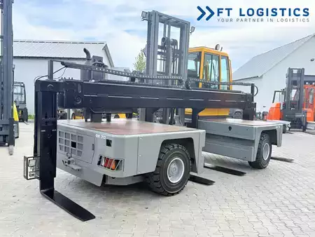 Wózki widłowy boczny 2009  Baumann SIDELOADER FORKLIFT | BAUMANN GX 70.50 / 14-11.5 45 | DIESEL | DUPLEX MAST 4500 MM | HYDRAULIC TRAVERSING FORKS 14,000 MM | NEW TIRES | FULLY SERVICED | EXCELLENT CONDITION (6)