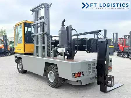 Wózki widłowy boczny 2009  Baumann SIDELOADER FORKLIFT | BAUMANN GX 70.50 / 14-11.5 45 | DIESEL | DUPLEX MAST 4500 MM | HYDRAULIC TRAVERSING FORKS 14,000 MM | NEW TIRES | FULLY SERVICED | EXCELLENT CONDITION (9)