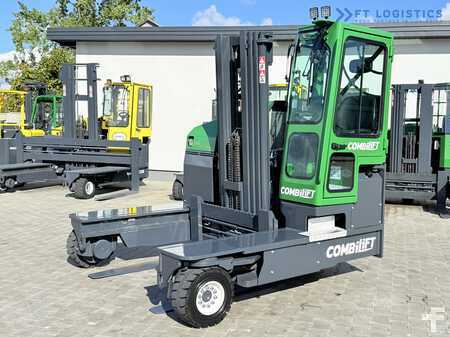 Empilhador Quatro caminhos 2020  Combilift FOUR-WAY / MULTI-DIRECTIONAL FORKLIFT C4500 / DIESEL / TRIPLEX 4900MM / ONLY 4160 WORKING HOURS / FORK POSITIONER / FULL CABIN WITH HEATING / EXCELLENT CONDITION  Wide range of four-way and side-loadi (1)