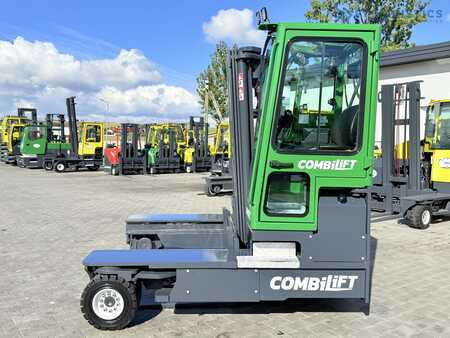 Empilhador Quatro caminhos 2020  Combilift FOUR-WAY / MULTI-DIRECTIONAL FORKLIFT C4500 / DIESEL / TRIPLEX 4900MM / ONLY 4160 WORKING HOURS / FORK POSITIONER / FULL CABIN WITH HEATING / EXCELLENT CONDITION  Wide range of four-way and side-loadi (10)