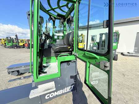 Empilhador Quatro caminhos 2020  Combilift FOUR-WAY / MULTI-DIRECTIONAL FORKLIFT C4500 / DIESEL / TRIPLEX 4900MM / ONLY 4160 WORKING HOURS / FORK POSITIONER / FULL CABIN WITH HEATING / EXCELLENT CONDITION  Wide range of four-way and side-loadi (11)