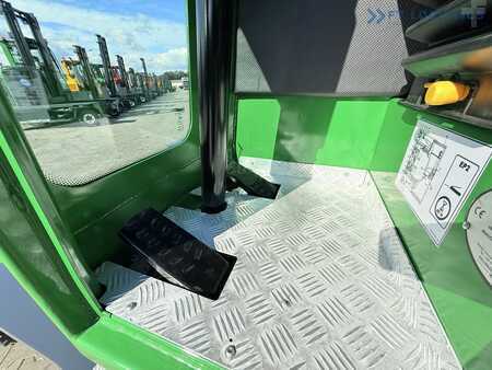 Empilhador Quatro caminhos 2020  Combilift FOUR-WAY / MULTI-DIRECTIONAL FORKLIFT C4500 / DIESEL / TRIPLEX 4900MM / ONLY 4160 WORKING HOURS / FORK POSITIONER / FULL CABIN WITH HEATING / EXCELLENT CONDITION  Wide range of four-way and side-loadi (12)