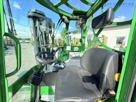 Empilhador Quatro caminhos 2020  Combilift FOUR-WAY / MULTI-DIRECTIONAL FORKLIFT C4500 / DIESEL / TRIPLEX 4900MM / ONLY 4160 WORKING HOURS / FORK POSITIONER / FULL CABIN WITH HEATING / EXCELLENT CONDITION  Wide range of four-way and side-loadi (14)