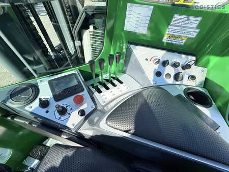 Empilhador Quatro caminhos 2020  Combilift FOUR-WAY / MULTI-DIRECTIONAL FORKLIFT C4500 / DIESEL / TRIPLEX 4900MM / ONLY 4160 WORKING HOURS / FORK POSITIONER / FULL CABIN WITH HEATING / EXCELLENT CONDITION  Wide range of four-way and side-loadi (16)