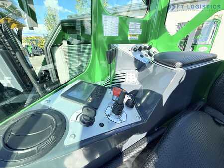 Empilhador Quatro caminhos 2020  Combilift FOUR-WAY / MULTI-DIRECTIONAL FORKLIFT C4500 / DIESEL / TRIPLEX 4900MM / ONLY 4160 WORKING HOURS / FORK POSITIONER / FULL CABIN WITH HEATING / EXCELLENT CONDITION  Wide range of four-way and side-loadi (19)