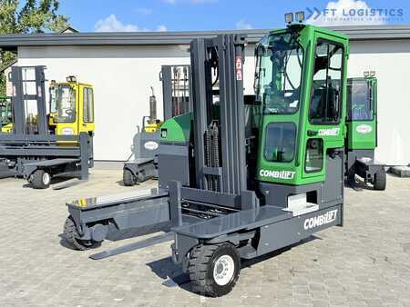 Empilhador Quatro caminhos 2020  Combilift FOUR-WAY / MULTI-DIRECTIONAL FORKLIFT C4500 / DIESEL / TRIPLEX 4900MM / ONLY 4160 WORKING HOURS / FORK POSITIONER / FULL CABIN WITH HEATING / EXCELLENT CONDITION  Wide range of four-way and side-loadi (2)