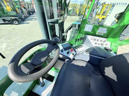 Empilhador Quatro caminhos 2020  Combilift FOUR-WAY / MULTI-DIRECTIONAL FORKLIFT C4500 / DIESEL / TRIPLEX 4900MM / ONLY 4160 WORKING HOURS / FORK POSITIONER / FULL CABIN WITH HEATING / EXCELLENT CONDITION  Wide range of four-way and side-loadi (20)