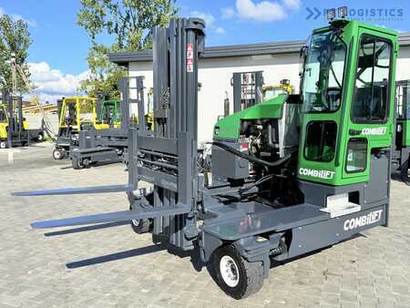 Empilhador Quatro caminhos 2020  Combilift FOUR-WAY / MULTI-DIRECTIONAL FORKLIFT C4500 / DIESEL / TRIPLEX 4900MM / ONLY 4160 WORKING HOURS / FORK POSITIONER / FULL CABIN WITH HEATING / EXCELLENT CONDITION  Wide range of four-way and side-loadi (21)