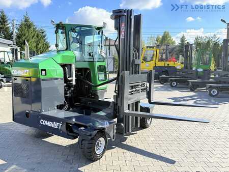Empilhador Quatro caminhos 2020  Combilift FOUR-WAY / MULTI-DIRECTIONAL FORKLIFT C4500 / DIESEL / TRIPLEX 4900MM / ONLY 4160 WORKING HOURS / FORK POSITIONER / FULL CABIN WITH HEATING / EXCELLENT CONDITION  Wide range of four-way and side-loadi (22)
