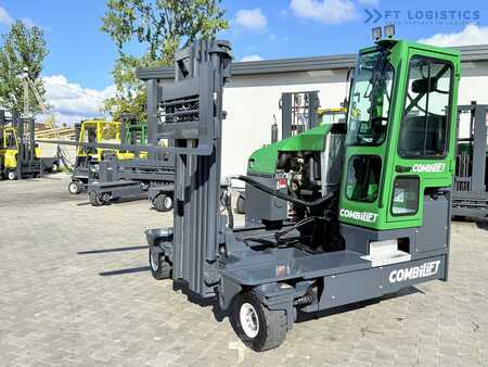 Empilhador Quatro caminhos 2020  Combilift FOUR-WAY / MULTI-DIRECTIONAL FORKLIFT C4500 / DIESEL / TRIPLEX 4900MM / ONLY 4160 WORKING HOURS / FORK POSITIONER / FULL CABIN WITH HEATING / EXCELLENT CONDITION  Wide range of four-way and side-loadi (24)