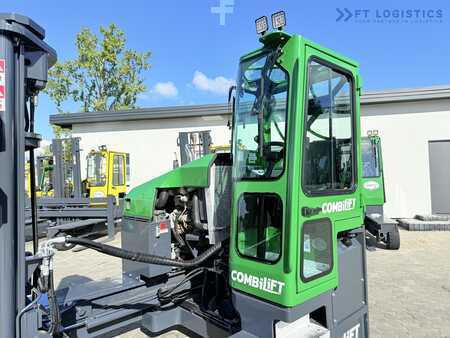 Empilhador Quatro caminhos 2020  Combilift FOUR-WAY / MULTI-DIRECTIONAL FORKLIFT C4500 / DIESEL / TRIPLEX 4900MM / ONLY 4160 WORKING HOURS / FORK POSITIONER / FULL CABIN WITH HEATING / EXCELLENT CONDITION  Wide range of four-way and side-loadi (25)