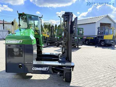 Empilhador Quatro caminhos 2020  Combilift FOUR-WAY / MULTI-DIRECTIONAL FORKLIFT C4500 / DIESEL / TRIPLEX 4900MM / ONLY 4160 WORKING HOURS / FORK POSITIONER / FULL CABIN WITH HEATING / EXCELLENT CONDITION  Wide range of four-way and side-loadi (28)