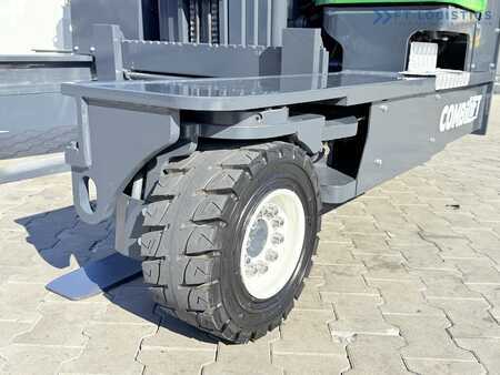 Empilhador Quatro caminhos 2020  Combilift FOUR-WAY / MULTI-DIRECTIONAL FORKLIFT C4500 / DIESEL / TRIPLEX 4900MM / ONLY 4160 WORKING HOURS / FORK POSITIONER / FULL CABIN WITH HEATING / EXCELLENT CONDITION  Wide range of four-way and side-loadi (3)