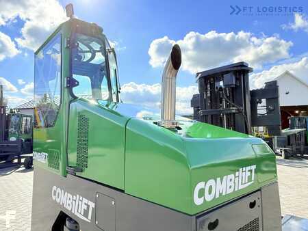 Empilhador Quatro caminhos 2020  Combilift FOUR-WAY / MULTI-DIRECTIONAL FORKLIFT C4500 / DIESEL / TRIPLEX 4900MM / ONLY 4160 WORKING HOURS / FORK POSITIONER / FULL CABIN WITH HEATING / EXCELLENT CONDITION  Wide range of four-way and side-loadi (30)