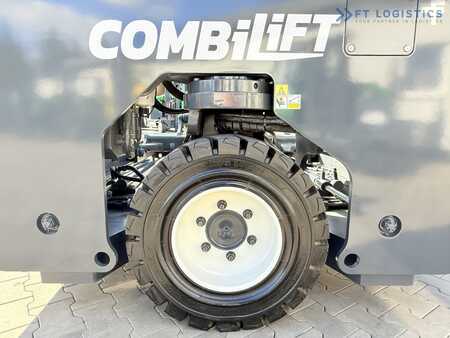 Empilhador Quatro caminhos 2020  Combilift FOUR-WAY / MULTI-DIRECTIONAL FORKLIFT C4500 / DIESEL / TRIPLEX 4900MM / ONLY 4160 WORKING HOURS / FORK POSITIONER / FULL CABIN WITH HEATING / EXCELLENT CONDITION  Wide range of four-way and side-loadi (31)