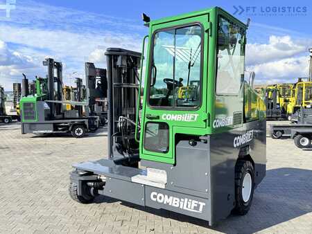 Empilhador Quatro caminhos 2020  Combilift FOUR-WAY / MULTI-DIRECTIONAL FORKLIFT C4500 / DIESEL / TRIPLEX 4900MM / ONLY 4160 WORKING HOURS / FORK POSITIONER / FULL CABIN WITH HEATING / EXCELLENT CONDITION  Wide range of four-way and side-loadi (32)