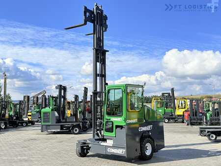 Empilhador Quatro caminhos 2020  Combilift FOUR-WAY / MULTI-DIRECTIONAL FORKLIFT C4500 / DIESEL / TRIPLEX 4900MM / ONLY 4160 WORKING HOURS / FORK POSITIONER / FULL CABIN WITH HEATING / EXCELLENT CONDITION  Wide range of four-way and side-loadi (34)