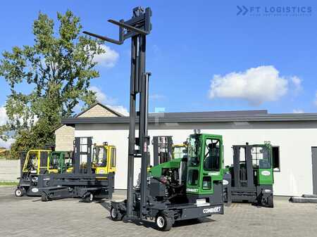 Empilhador Quatro caminhos 2020  Combilift FOUR-WAY / MULTI-DIRECTIONAL FORKLIFT C4500 / DIESEL / TRIPLEX 4900MM / ONLY 4160 WORKING HOURS / FORK POSITIONER / FULL CABIN WITH HEATING / EXCELLENT CONDITION  Wide range of four-way and side-loadi (35)