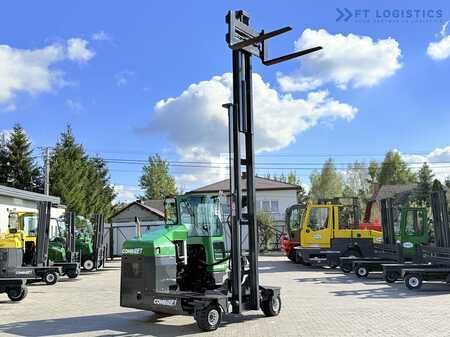 Empilhador Quatro caminhos 2020  Combilift FOUR-WAY / MULTI-DIRECTIONAL FORKLIFT C4500 / DIESEL / TRIPLEX 4900MM / ONLY 4160 WORKING HOURS / FORK POSITIONER / FULL CABIN WITH HEATING / EXCELLENT CONDITION  Wide range of four-way and side-loadi (36)