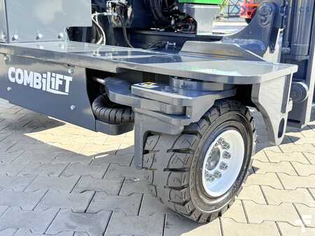 Empilhador Quatro caminhos 2020  Combilift FOUR-WAY / MULTI-DIRECTIONAL FORKLIFT C4500 / DIESEL / TRIPLEX 4900MM / ONLY 4160 WORKING HOURS / FORK POSITIONER / FULL CABIN WITH HEATING / EXCELLENT CONDITION  Wide range of four-way and side-loadi (37)