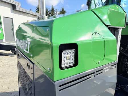 Empilhador Quatro caminhos 2020  Combilift FOUR-WAY / MULTI-DIRECTIONAL FORKLIFT C4500 / DIESEL / TRIPLEX 4900MM / ONLY 4160 WORKING HOURS / FORK POSITIONER / FULL CABIN WITH HEATING / EXCELLENT CONDITION  Wide range of four-way and side-loadi (38)