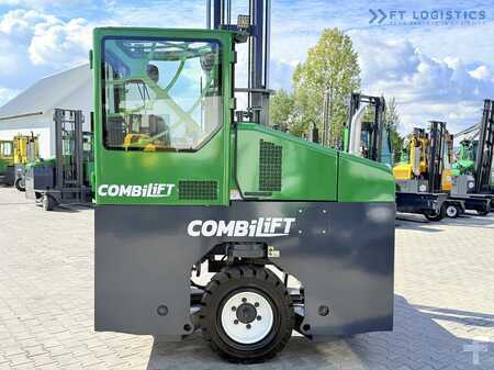Empilhador Quatro caminhos 2020  Combilift FOUR-WAY / MULTI-DIRECTIONAL FORKLIFT C4500 / DIESEL / TRIPLEX 4900MM / ONLY 4160 WORKING HOURS / FORK POSITIONER / FULL CABIN WITH HEATING / EXCELLENT CONDITION  Wide range of four-way and side-loadi (39)