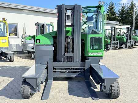 Empilhador Quatro caminhos 2020  Combilift FOUR-WAY / MULTI-DIRECTIONAL FORKLIFT C4500 / DIESEL / TRIPLEX 4900MM / ONLY 4160 WORKING HOURS / FORK POSITIONER / FULL CABIN WITH HEATING / EXCELLENT CONDITION  Wide range of four-way and side-loadi (4)