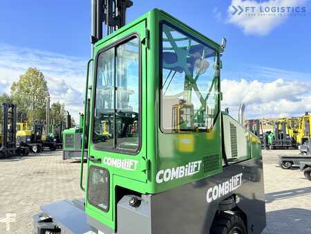 Empilhador Quatro caminhos 2020  Combilift FOUR-WAY / MULTI-DIRECTIONAL FORKLIFT C4500 / DIESEL / TRIPLEX 4900MM / ONLY 4160 WORKING HOURS / FORK POSITIONER / FULL CABIN WITH HEATING / EXCELLENT CONDITION  Wide range of four-way and side-loadi (40)