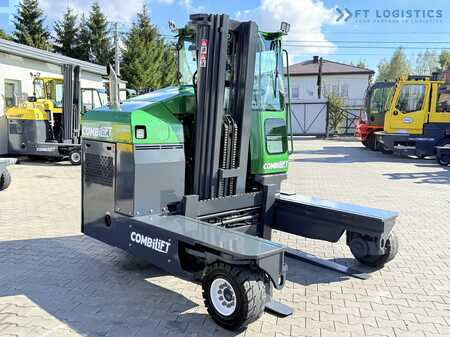 Empilhador Quatro caminhos 2020  Combilift FOUR-WAY / MULTI-DIRECTIONAL FORKLIFT C4500 / DIESEL / TRIPLEX 4900MM / ONLY 4160 WORKING HOURS / FORK POSITIONER / FULL CABIN WITH HEATING / EXCELLENT CONDITION  Wide range of four-way and side-loadi (5)