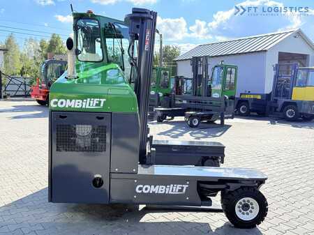 Empilhador Quatro caminhos 2020  Combilift FOUR-WAY / MULTI-DIRECTIONAL FORKLIFT C4500 / DIESEL / TRIPLEX 4900MM / ONLY 4160 WORKING HOURS / FORK POSITIONER / FULL CABIN WITH HEATING / EXCELLENT CONDITION  Wide range of four-way and side-loadi (6)