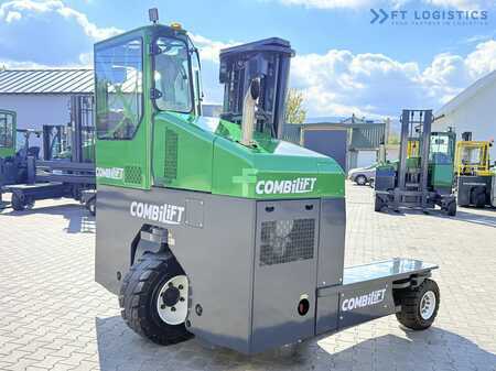 Empilhador Quatro caminhos 2020  Combilift FOUR-WAY / MULTI-DIRECTIONAL FORKLIFT C4500 / DIESEL / TRIPLEX 4900MM / ONLY 4160 WORKING HOURS / FORK POSITIONER / FULL CABIN WITH HEATING / EXCELLENT CONDITION  Wide range of four-way and side-loadi (7)