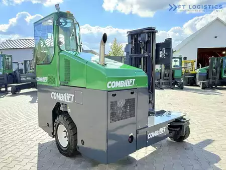 Chariots multidirectionnels 2020  Combilift FOUR-WAY / MULTI-DIRECTIONAL FORKLIFT C4500 / DIESEL / TRIPLEX 4900MM / ONLY 4160 WORKING HOURS / FORK POSITIONER / FULL CABIN WITH HEATING / EXCELLENT CONDITION  Wide range of four-way and side-loadi (29)