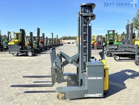 Čtyřcestný vysokozdvižný vozík 2025  Combilift Combilift FOUR-WAY MULTIDIRECTIONAL FORKLIFT – 2000KG / WR-4 / ELECTRIC / TRIPLEX 5500MM / WARRANTY!!! / BRAND NEW! / POSITIONER / A wide range of four-way and side-loading forklifts tailored to div (13)