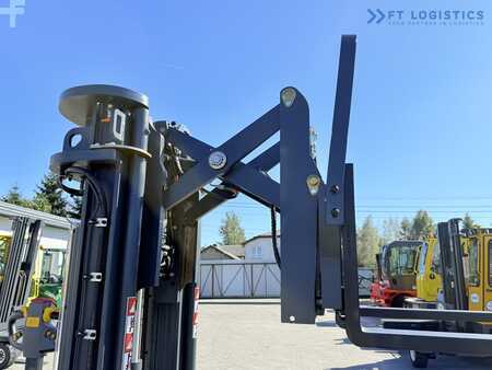 Čtyřcestný vysokozdvižný vozík 2025  Combilift Combilift FOUR-WAY MULTIDIRECTIONAL FORKLIFT – 2000KG / WR-4 / ELECTRIC / TRIPLEX 5500MM / WARRANTY!!! / BRAND NEW! / POSITIONER / A wide range of four-way and side-loading forklifts tailored to div (35)