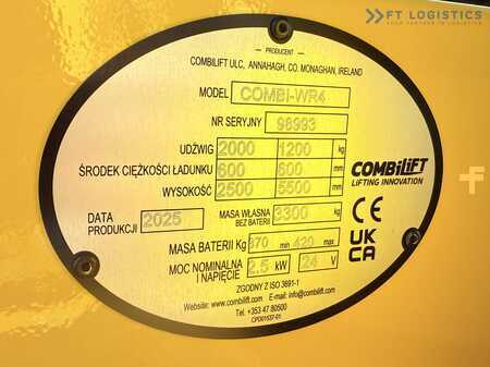 Čtyřcestný vysokozdvižný vozík 2025  Combilift Combilift FOUR-WAY MULTIDIRECTIONAL FORKLIFT – 2000KG / WR-4 / ELECTRIC / TRIPLEX 5500MM / WARRANTY!!! / BRAND NEW! / POSITIONER / A wide range of four-way and side-loading forklifts tailored to div (6)