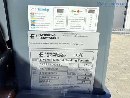 Čtyřcestný vysokozdvižný vozík 2025  Combilift Combilift FOUR-WAY MULTIDIRECTIONAL FORKLIFT – 2000KG / WR-4 / ELECTRIC / TRIPLEX 5500MM / WARRANTY!!! / BRAND NEW! / POSITIONER / A wide range of four-way and side-loading forklifts tailored to div (9)