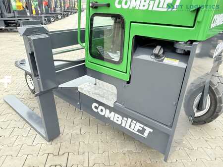 Empilhador Quatro caminhos 2019  Combilift C4500 / DIESEL / DUPLEX 5500MM / WIDE-FORK-POSITIONER / FULL-CABIN / FREE-LIFT (10)