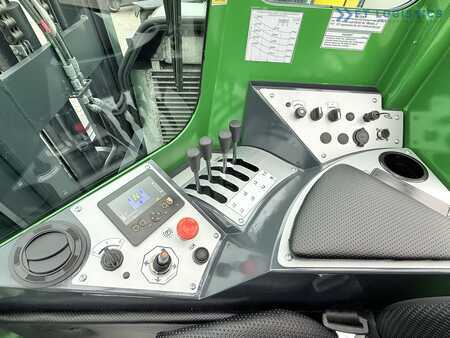 Empilhador Quatro caminhos 2019  Combilift C4500 / DIESEL / DUPLEX 5500MM / WIDE-FORK-POSITIONER / FULL-CABIN / FREE-LIFT (16)