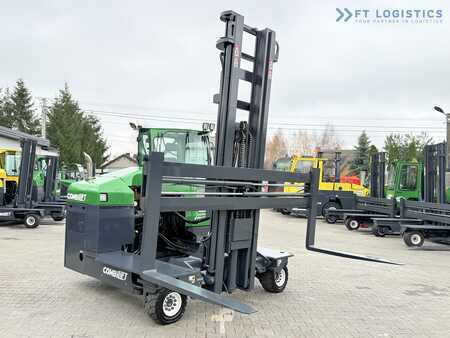 Empilhador Quatro caminhos 2019  Combilift C4500 / DIESEL / DUPLEX 5500MM / WIDE-FORK-POSITIONER / FULL-CABIN / FREE-LIFT (20)