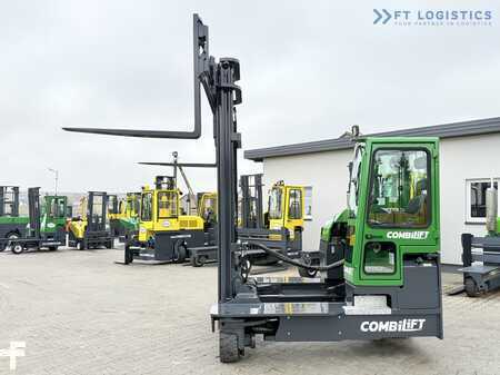 Empilhador Quatro caminhos 2019  Combilift C4500 / DIESEL / DUPLEX 5500MM / WIDE-FORK-POSITIONER / FULL-CABIN / FREE-LIFT (23)