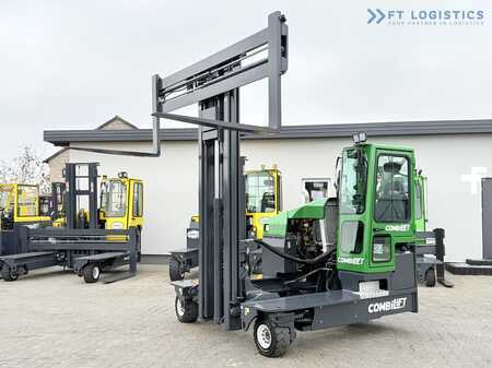 Empilhador Quatro caminhos 2019  Combilift C4500 / DIESEL / DUPLEX 5500MM / WIDE-FORK-POSITIONER / FULL-CABIN / FREE-LIFT (24)