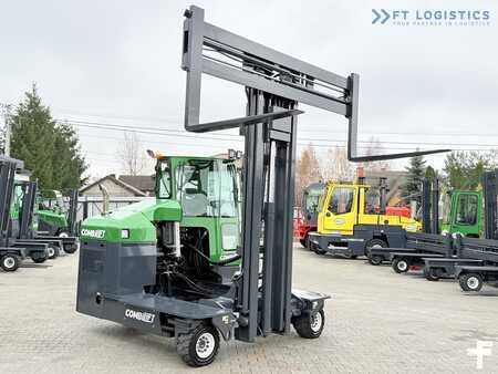 Empilhador Quatro caminhos 2019  Combilift C4500 / DIESEL / DUPLEX 5500MM / WIDE-FORK-POSITIONER / FULL-CABIN / FREE-LIFT (26)