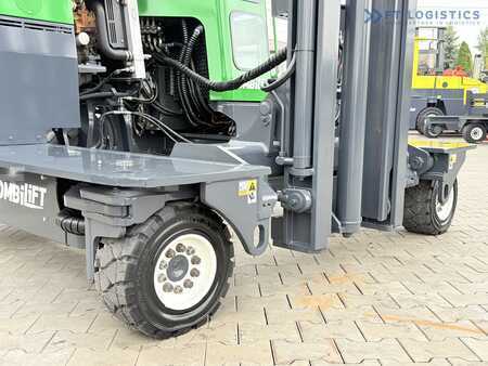 Empilhador Quatro caminhos 2019  Combilift C4500 / DIESEL / DUPLEX 5500MM / WIDE-FORK-POSITIONER / FULL-CABIN / FREE-LIFT (27)