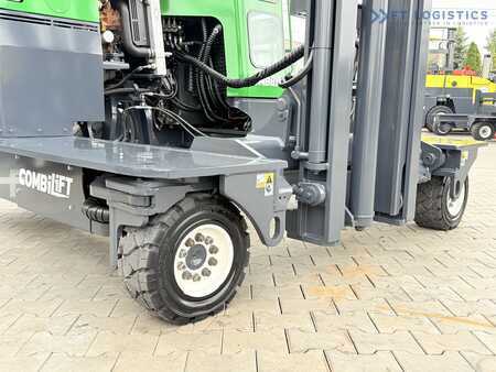 Empilhador Quatro caminhos 2019  Combilift C4500 / DIESEL / DUPLEX 5500MM / WIDE-FORK-POSITIONER / FULL-CABIN / FREE-LIFT (28)