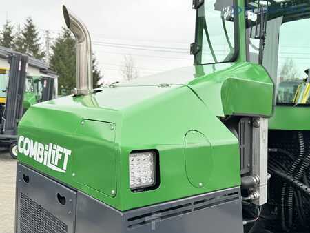 Empilhador Quatro caminhos 2019  Combilift C4500 / DIESEL / DUPLEX 5500MM / WIDE-FORK-POSITIONER / FULL-CABIN / FREE-LIFT (29)