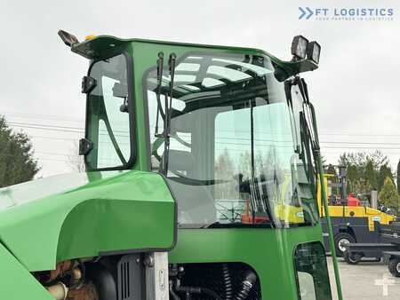 Empilhador Quatro caminhos 2019  Combilift C4500 / DIESEL / DUPLEX 5500MM / WIDE-FORK-POSITIONER / FULL-CABIN / FREE-LIFT (30)