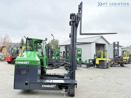 Empilhador Quatro caminhos 2019  Combilift C4500 / DIESEL / DUPLEX 5500MM / WIDE-FORK-POSITIONER / FULL-CABIN / FREE-LIFT (31)