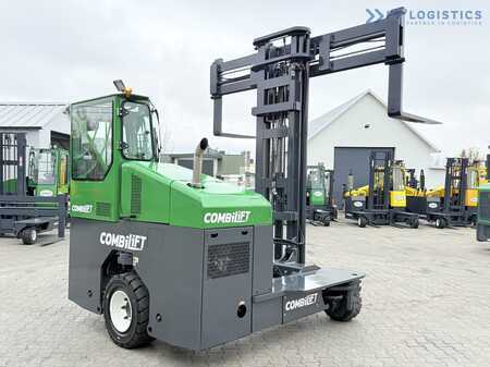 Empilhador Quatro caminhos 2019  Combilift C4500 / DIESEL / DUPLEX 5500MM / WIDE-FORK-POSITIONER / FULL-CABIN / FREE-LIFT (32)