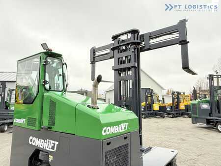 Empilhador Quatro caminhos 2019  Combilift C4500 / DIESEL / DUPLEX 5500MM / WIDE-FORK-POSITIONER / FULL-CABIN / FREE-LIFT (33)